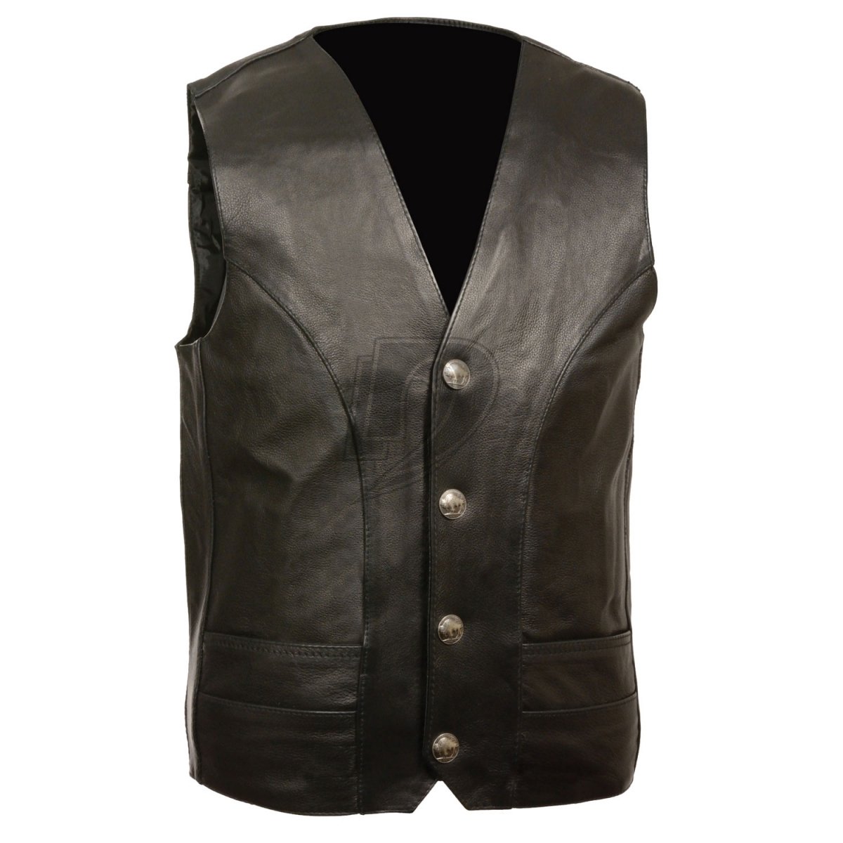 Men Leather Vest